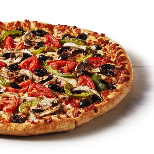 Veggie at Domino's Pizza