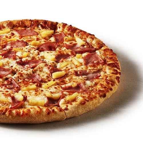 Hawaiian at Domino's Pizza