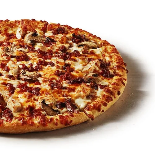 Chicken Bacon Alfredo at Domino's Pizza