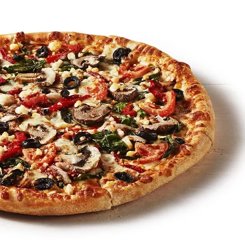 Pacific Veggie at Domino's Pizza
