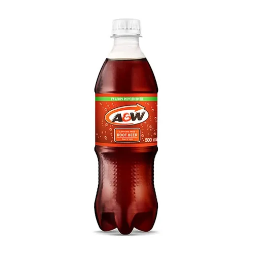 A&W Root Beer at Domino's Pizza