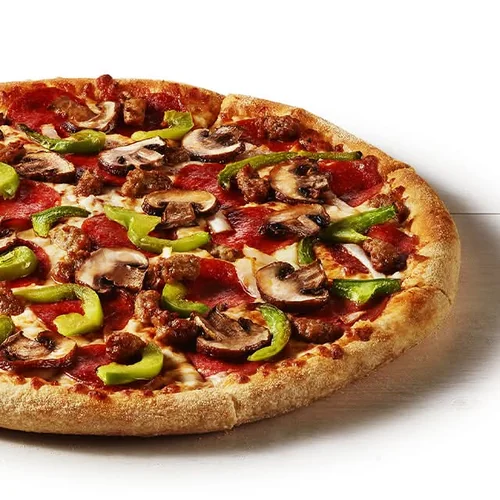 Deluxe at Domino's Pizza