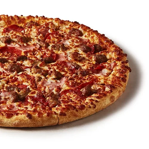 Meatzza at Domino's Pizza