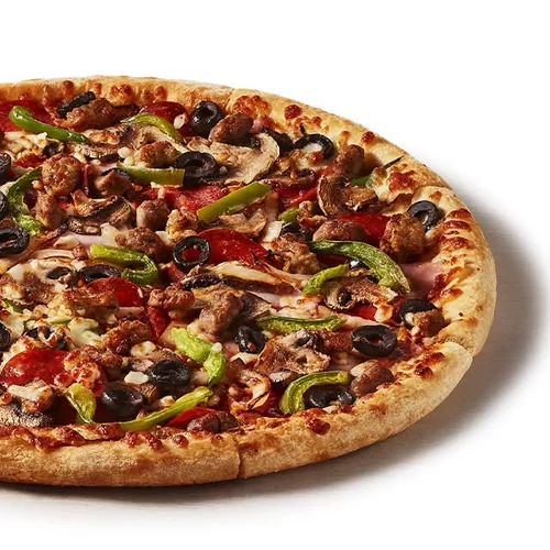 Extravaganzza at Domino's Pizza