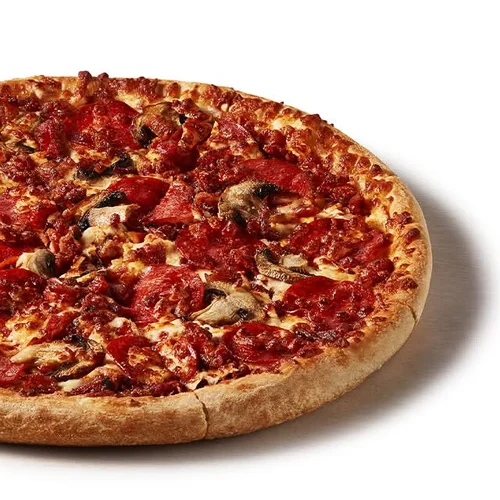 Canadian at Domino's Pizza