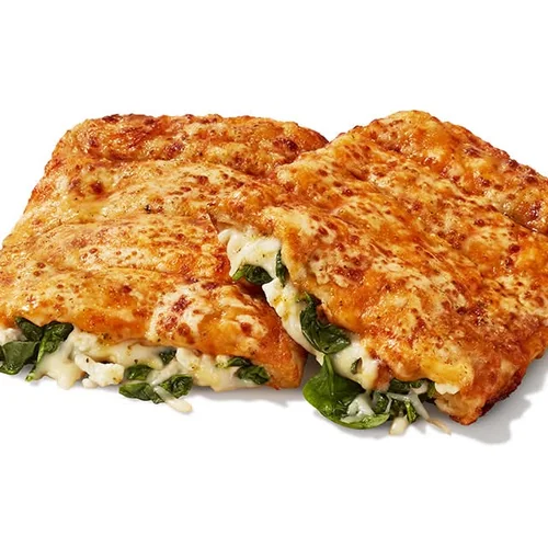 Domino’S Pizza Stuffed Cheesy Bread With Spinach & Feta at Domino's Pizza