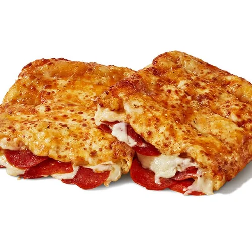 Domino’S Pizza Stuffed Cheesy Bread With Pepperoni at Domino's Pizza