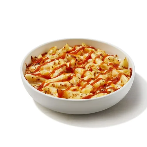 Oven-Baked Hot Buffalo 5-Cheese Penne at Domino's Pizza