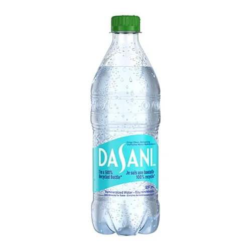 Dasani Water at Domino's Pizza