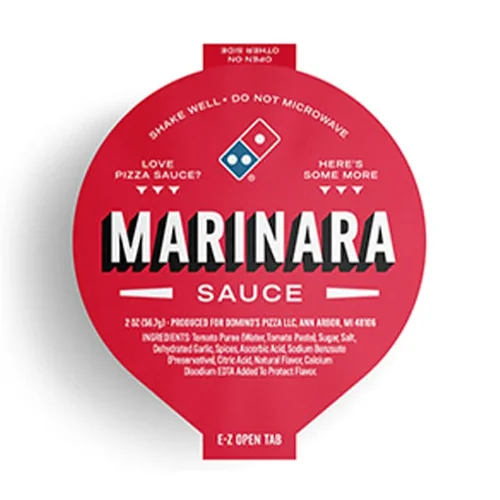 Marinara Sauce Cup at Domino's Pizza