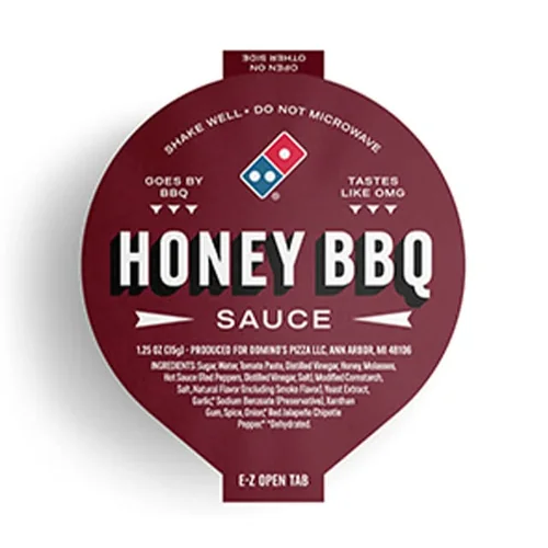 Honey Bbq Dipping Cup at Domino's Pizza