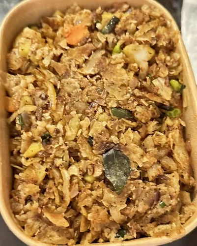 Kothu Parotta ( Veg) at Simply South