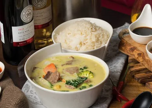 Green Curry at Thairoomgrand