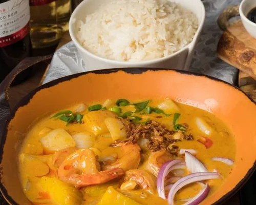 Red Curry at Thairoomgrand