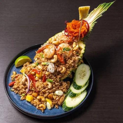 Grand Pineapple Fried Rice at Thairoomgrand