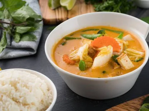 Massaman Curry at Thairoomgrand