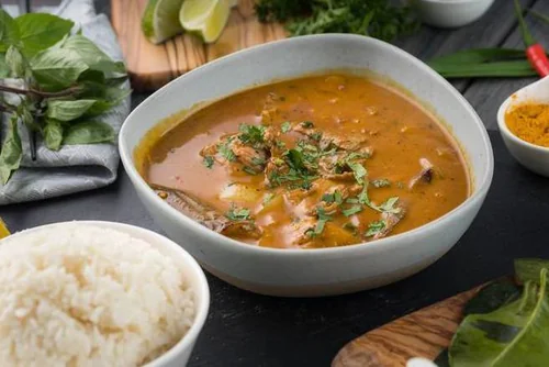 Malay Curry at Thairoomgrand