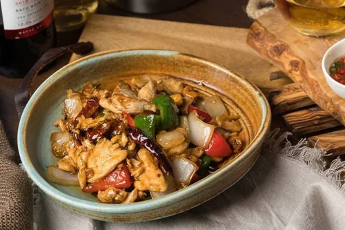 Cashew Chicken at Thairoomgrand
