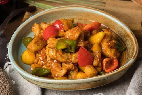Mango Chicken at Thairoomgrand