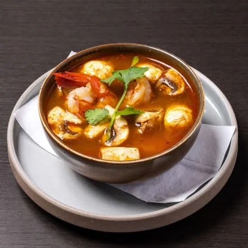 Grand’S Lemongrass Soup at Thairoomgrand