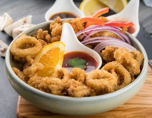 Grand’S Fried Calamari at Thairoomgrand