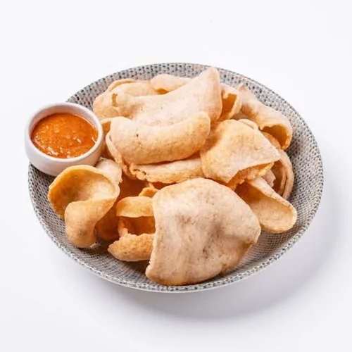 Thai Shrimp Chips at Thairoomgrand