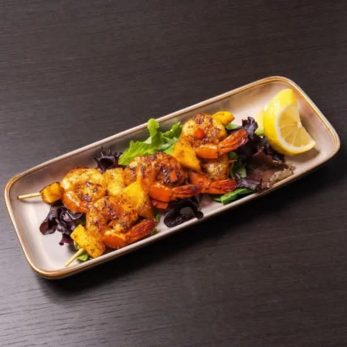 Satay Skewers at Thairoomgrand