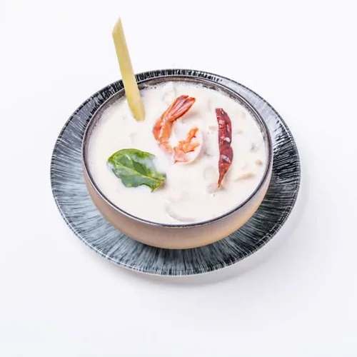 Grand’S Coconut Soup at Thairoomgrand