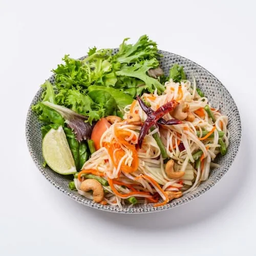 Papaya Salad at Thairoomgrand