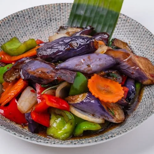 Spicy Eggplant at Thairoomgrand