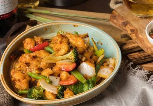 Thai Chicken Devil at Thairoomgrand