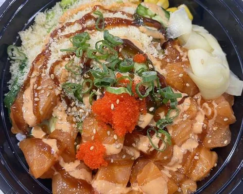 Build Your Own at Yo! Sushi Mississauga
