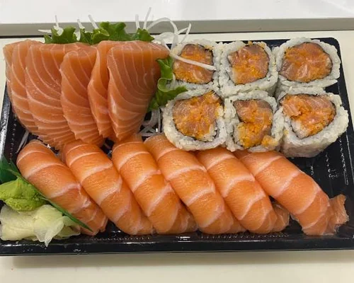Salmon Lover Combo at Yo! Sushi Mississauga