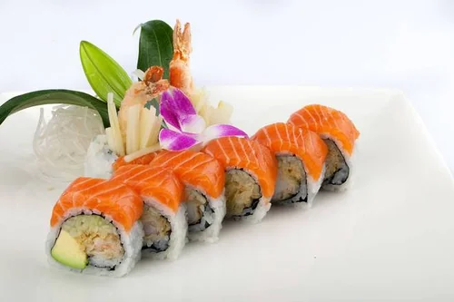 Orange Dragon Roll (8 Pcs) at Yo! Sushi Mississauga