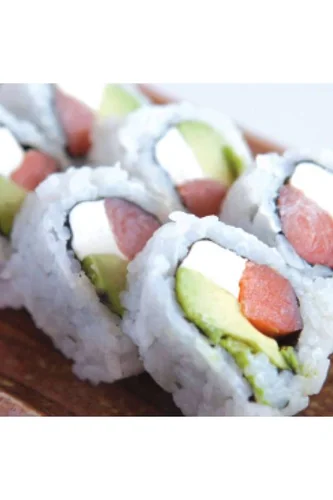 Fresh Salmon Philadelphia (6Pcs) at Yo! Sushi Mississauga