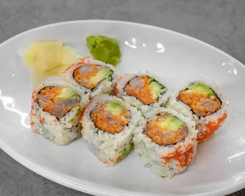 Spicy Girl Roll(6Pcs) at Yo! Sushi Mississauga
