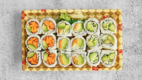 Vegtable Combo(18Pcs) at Yo! Sushi Mississauga