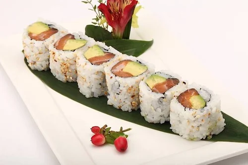 Salmon Avocado Roll(6Pcs) at Yo! Sushi Mississauga