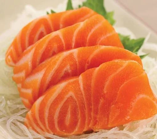 Salmon (3 Pcs) at Yo! Sushi Mississauga