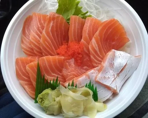 Salmon Chirashi at Yo! Sushi Mississauga