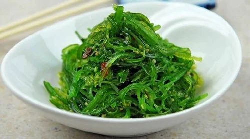 Seaweed Salad at Yo! Sushi Mississauga
