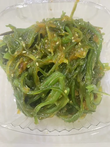 Spicy Seaweed Salad at Yo! Sushi Mississauga
