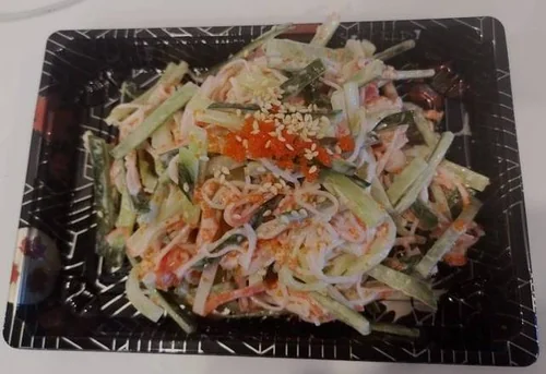 Kani Salad at Yo! Sushi Mississauga