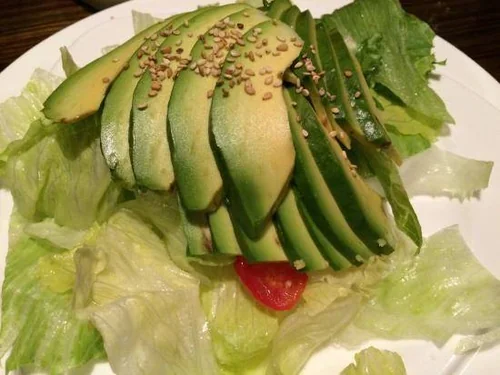 Avocado Salad at Yo! Sushi Mississauga