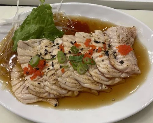 Salmon Carpaccio at Yo! Sushi Mississauga