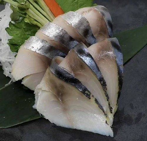 Saba (Mackerel) (3 Pcs) at Yo! Sushi Mississauga