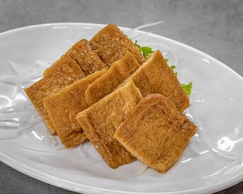 Inari (Sweet Bean Curd) (3 Pcs) at Yo! Sushi Mississauga