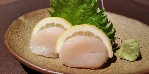 Hotategai (Scallop) (3 Pcs) at Yo! Sushi Mississauga