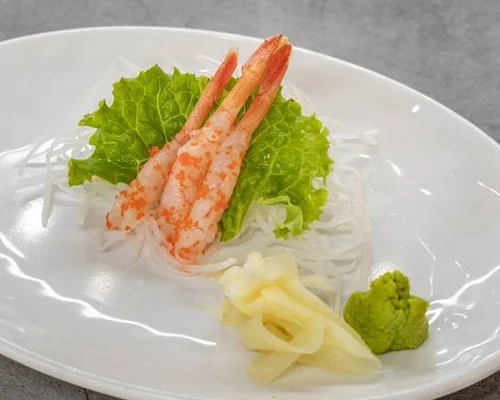 Amaebi (Sweet Shrimp) (3 Pcs) at Yo! Sushi Mississauga
