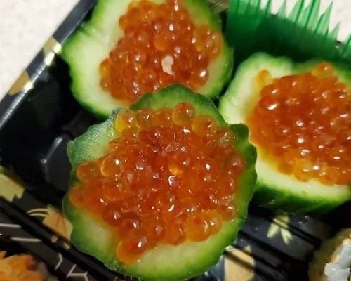 Ikura (Salmon Roe) (3 Pcs) at Yo! Sushi Mississauga